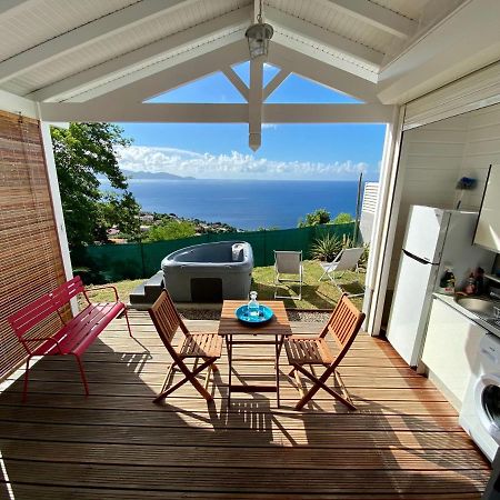 Bungalow Palbea Superieur Avec Spa Et Vue Mer Schoelcher Exterior photo