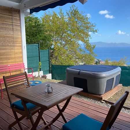 Bungalow Palbea Superieur Avec Spa Et Vue Mer Schoelcher Exterior photo