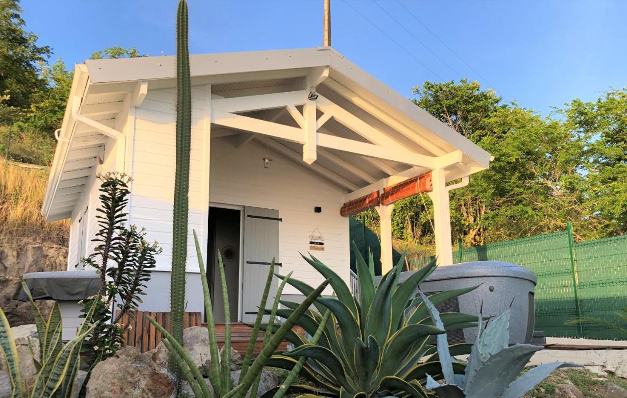 Bungalow Palbea Superieur Avec Spa Et Vue Mer Schoelcher Exterior photo