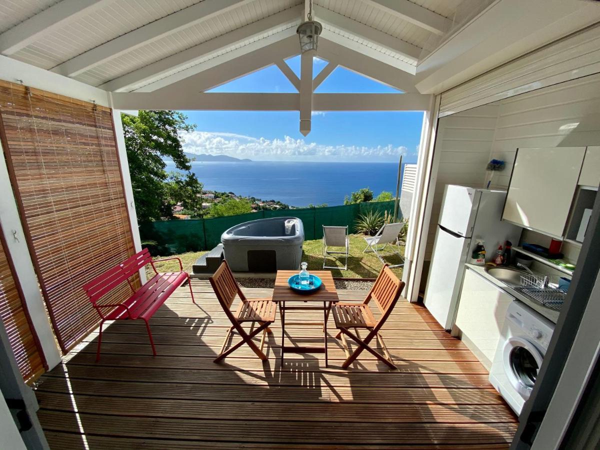 Bungalow Palbea Superieur Avec Spa Et Vue Mer Schoelcher Exterior photo