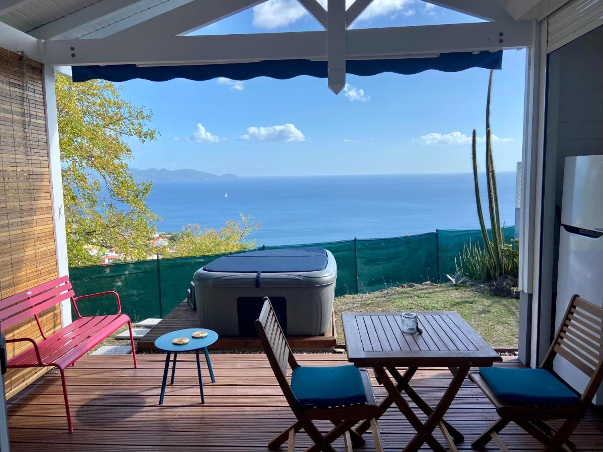 Bungalow Palbea Superieur Avec Spa Et Vue Mer Schoelcher Exterior photo