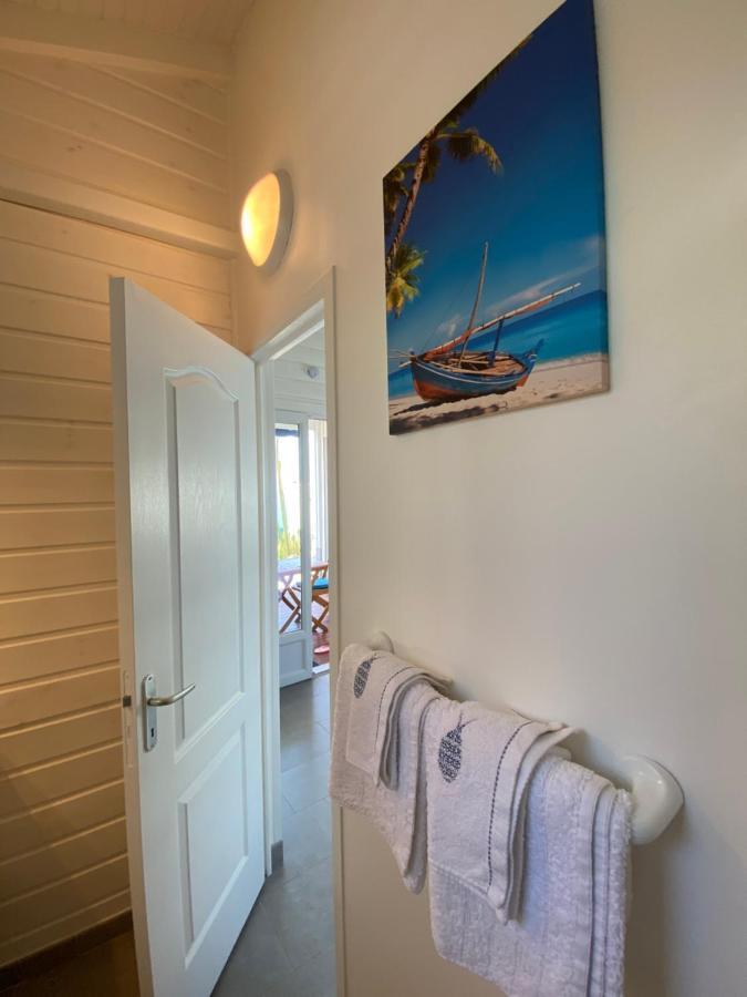 Bungalow Palbea Superieur Avec Spa Et Vue Mer Schoelcher Exterior photo