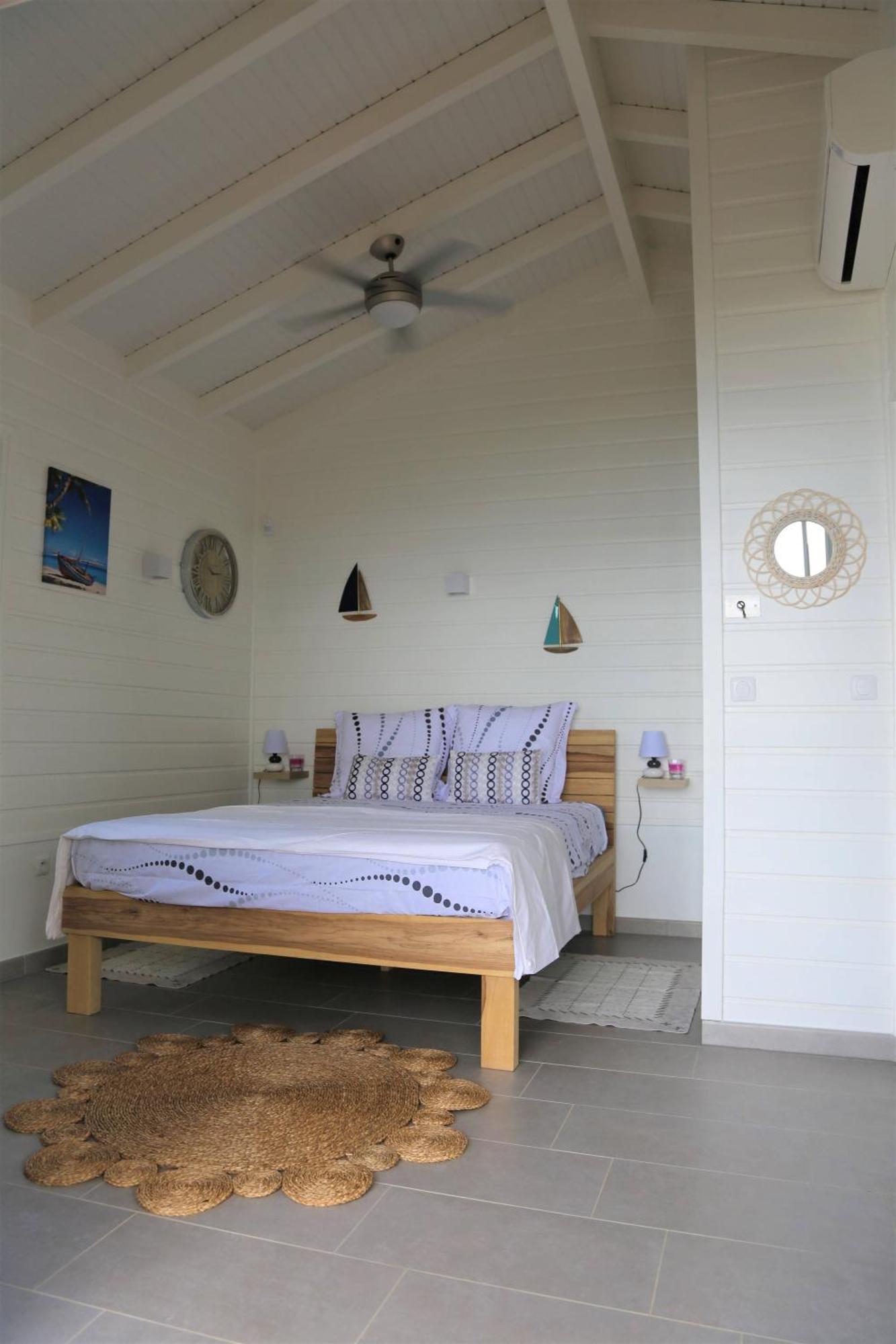 Bungalow Palbea Superieur Avec Spa Et Vue Mer Schoelcher Exterior photo